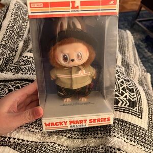 POPMART ASIA EXCLUSIVE: Labubu Wacky Mart Series Stuffed Animal - Brown